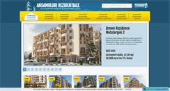 Desktop Screenshot of ansambluri-rezidentiale.com